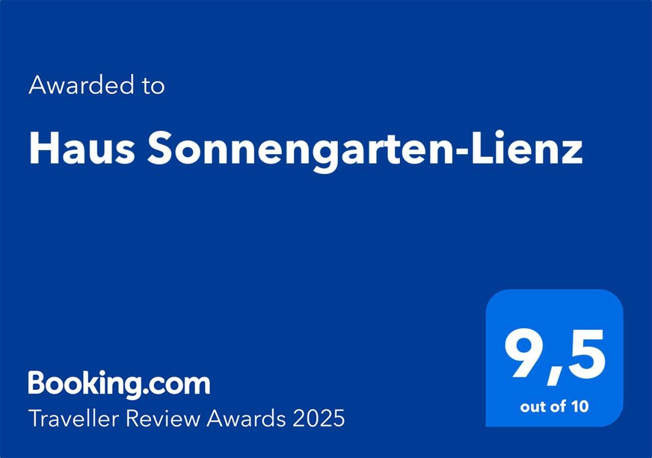 Haus Sonnengarten-Lienz Zewnętrze zdjęcie
